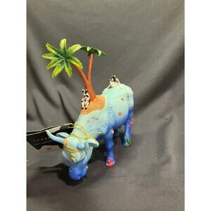 Cow Parade‎ No Cow is an Island Figurine, Westland Giftware, #7707, No Box
